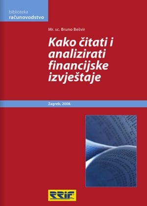 Naslovnica knjige KAKO ČITATI I ANALIZIRATI FINANCIJSKE IZVJEŠTAJE