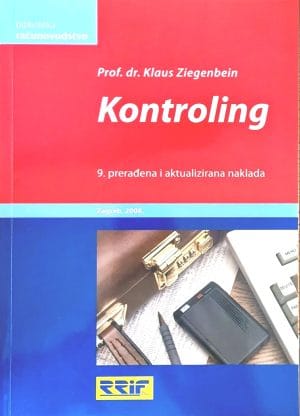 Naslovnica knjige KONTROLING: 9. prerađena i aktualizirana naklada