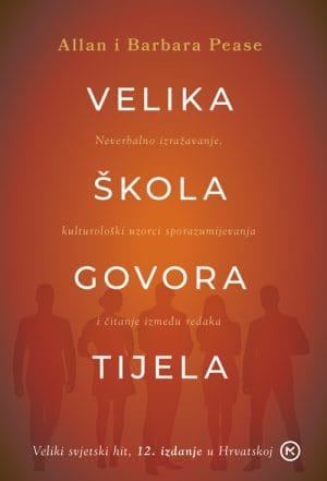 Naslovnica knjige VELIKA ŠKOLA GOVORA TIJELA: 14. izdanje
