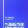 Naslovnica knjige MENADŽMENT KOMUNALNIH USLUGA