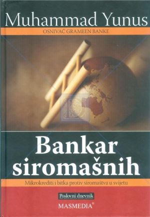 Naslovnica knjige BANKAR SIROMAŠNIH