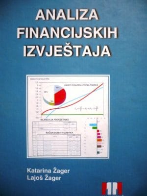 Naslovnica knjige ANALIZA FINANCIJSKIH IZVJEŠTAJA