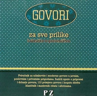 CD-Govori-za-sve-prilike-600x590 Naslovnica knjige GOVORI ZA SVE PRILIKE I UKRATKO O GOVORNIŠTVU knjiga/ Cd/ Komplet