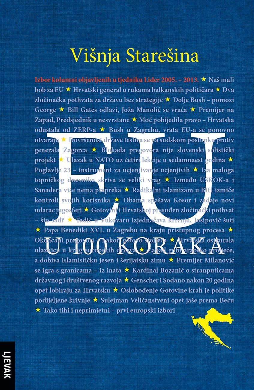 EU U 100 KORAKA - Naruči svoju knjigu