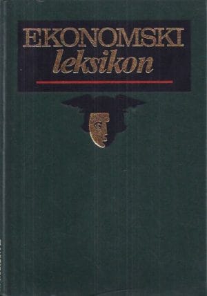 Naslovnica knjige EKONOMSKI LEKSIKON - Zvonimir Baletić