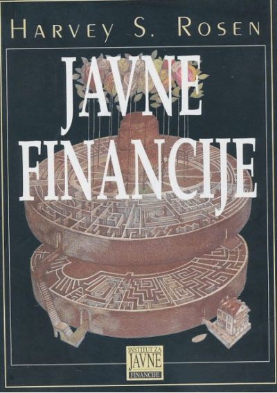 Javne financije Rosen_MEP Naslovnica knjige JAVNE FINANCIJE
