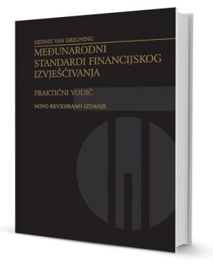 Naslovnica knjige MEĐUNARODNI STANDARDI FINANCIJSKOG IZVJEŠĆIVANJA: Praktični Vodič