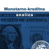 Naslovnica knjige MONETARNO - KREDITNA ANALIZA