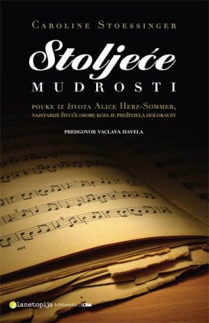 Naslovnica knjige STOLJEĆE MUDROSTI