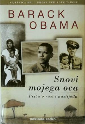 Naslovnica knjige BARACK OBAMA - SNOVI MOJEGA OCA: Priča o rasi i naslijeđu - Barack Obama