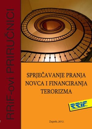 Naslovnica knjige SPRJEČAVANJE PRANJA NOVCA I FINANCIRANJA TERORIZMA: Propisi i objašnjenja - Marijana Biluš, Nikolina Dominiković, Nada Dremel