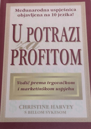 Naslovnica knjige U POTRAZI ZA PROFITOM