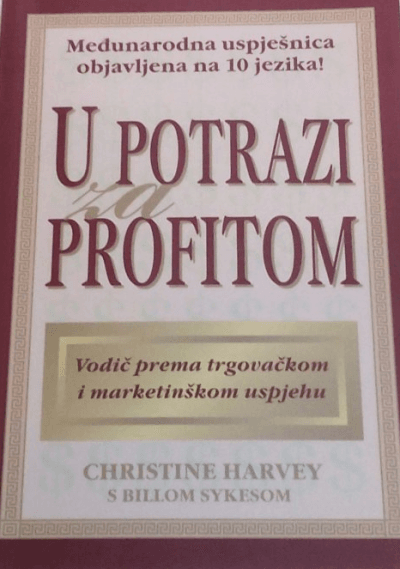 Naslovnica knjige U POTRAZI ZA PROFITOM