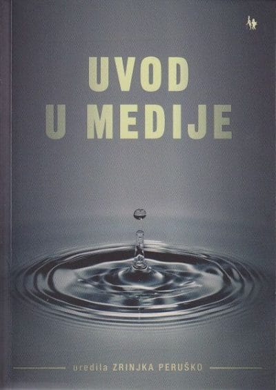 Uvod u medije_MEP Naslovnica knjige UVOD U MEDIJE