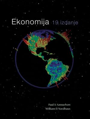 Naslovnica knjige EKONOMIJA (19. izdanje) - William D. Nordhaus, A. Paul Samuelson