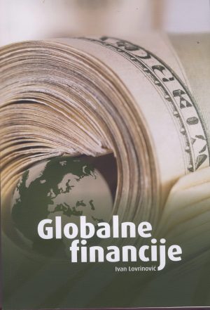 Naslovnica knjige GLOBALNE FINANCIJE