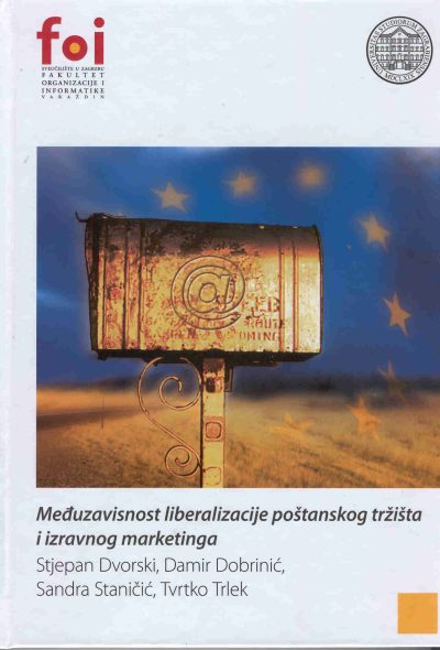 medjuzavisnost-liberalizacije-postanskog.jpg Naslovnica knjige MEĐUZAVISNOST LIBERALIZACIJE POŠTANSKOG TRŽIŠTA I IZRAVNOG MARKETINGA
