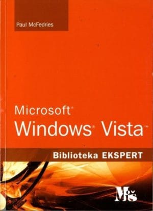 Naslovnica knjige MICROSOFT WINDOWS VISTA: Biblioteka ekspert