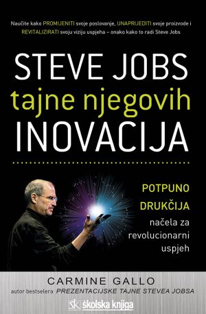 Naslovnica knjige STEVE JOBS: Tajne njegovih inovacija - Carmine Gallo