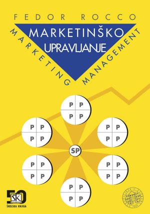 Naslovnica knjige MARKETINŠKO UPRAVLJANJE