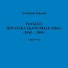 Naslovnica knjige POVIJEST HRVATSKE EKONOMSKE MISLI (1848.-1968.): Knjiga druga