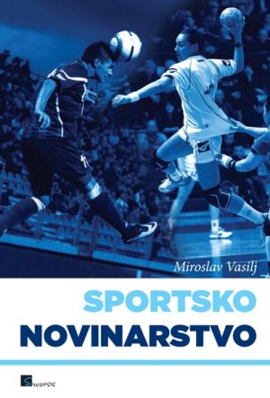 Naslovnica knjige SPORTSKO NOVINARSTVO