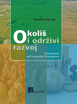 Naslovnica knjige OKOLIŠ I ODRŽIVI RAZVOJ
