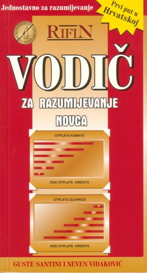 Naslovnica knjige VODIČ ZA RAZUMIJEVANJE NOVCA