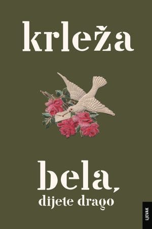 Naslovnica knjige BELA, DIJETE DRAGO - Miroslav Krleža