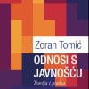 Naslovnica knjige ODNOSI S JAVNOŠĆU, Teorija i praksa, II. dopunjeno i izmijenjeno izdanje