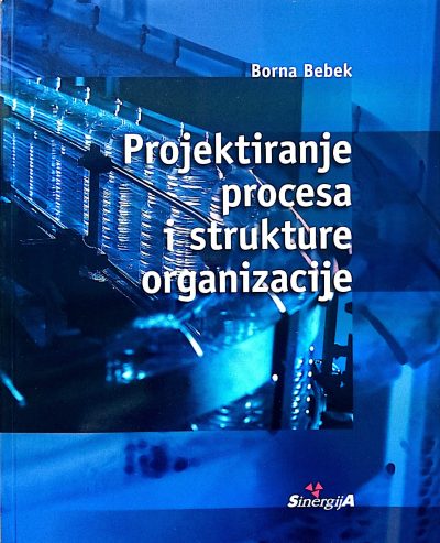 204 Naslovnica knjige PROJEKTIRANJE PROCESA I STRUKTURE ORGANIZACIJE
