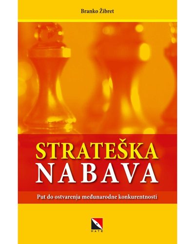 214 Naslovnica knjige STRATEŠKA NABAVA: Put do ostvarenja međunarodne konkurentnosti