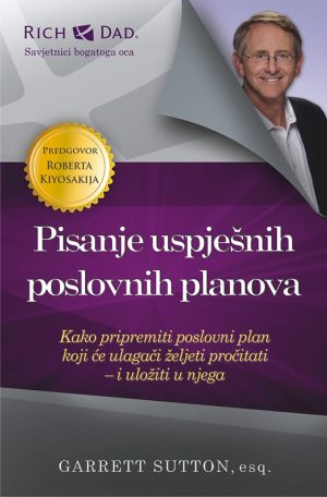 Naslovnica knjige PISANJE USPJEŠNIH POSLOVNIH PLANOVA: Kako pripremiti poslovni plan koji će ulagači željeti pročitati – i uložiti u njega