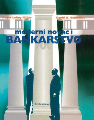 Naslovnica knjige MODERNI NOVAC I BANKARSTVO, 3.izdanje