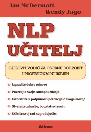 Naslovnica knjige NLP UČITELJ: Cjelovit vodič za osobnu dobrobit i profesionalni uspjeh