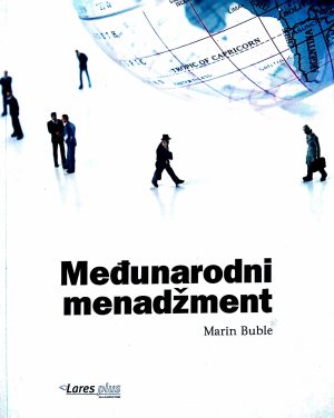 Naslovnica knjige MEĐUNARODNI MENADŽMENT