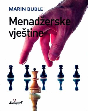 Naslovnica knjige MENADŽERSKE VJEŠTINE