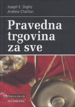 Naslovnica knjige PRAVEDNA TRGOVINA ZA SVE