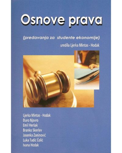 628 Naslovnica knjige OSNOVE PRAVA