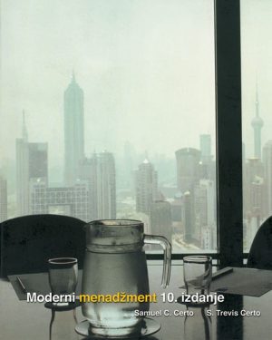 Naslovnica knjige MODERNI MENADŽMENT 10. izdanje
