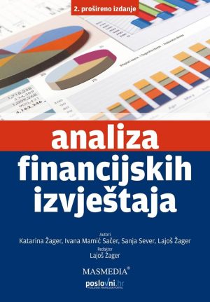 Naslovnica knjige ANALIZA FINANCIJSKIH IZVJEŠTAJA - 2. PROŠIRENO IZDANJE - Ivana Mamić Sačer, Sanja Sever, Katarina Žager