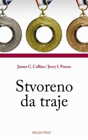 Naslovnica knjige STVORENO DA TRAJE