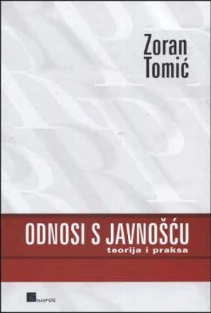 Naslovnica knjige ODNOSI S JAVNOŠĆU: Teorija i praksa