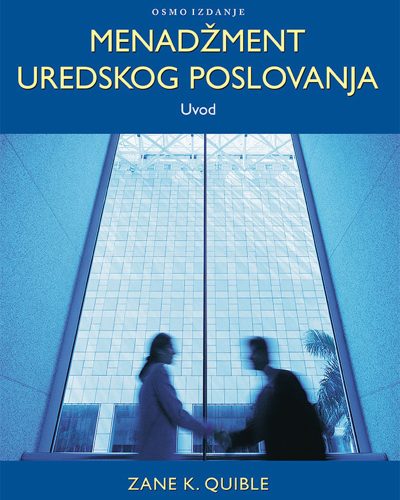 914 Naslovnica knjige MENADŽMENT UREDSKOG POSLOVANJA, 8. izdanje