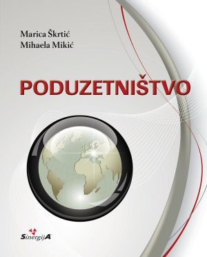 Naslovnica knjige PODUZETNIŠTVO - Mihaela Mikić, Marica Škrtić