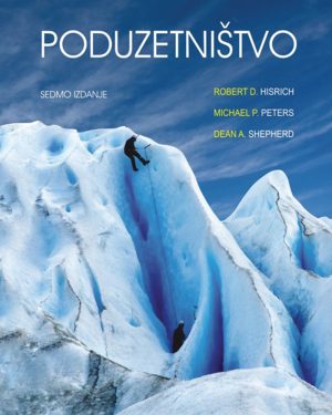 Naslovnica knjige PODUZETNIŠTVO, VII.izdanje - Robert D. Hisrich, Michael P. Peters, Dean A. Shepherd