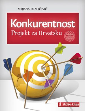 Naslovnica knjige KONKURENTNOST: Projekt za Hrvatsku