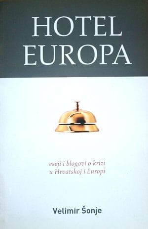 Naslovnica knjige HOTEL EUROPA