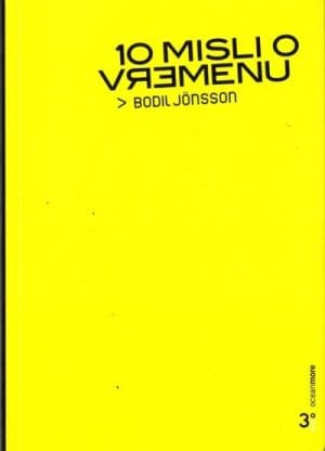 Naslovnica knjige 10 MISLI O VREMENU