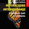 Naslovnica knjige MOTIVACIJSKO INTERVJUIRANJE - William R. Miller, Stephen Rollnick